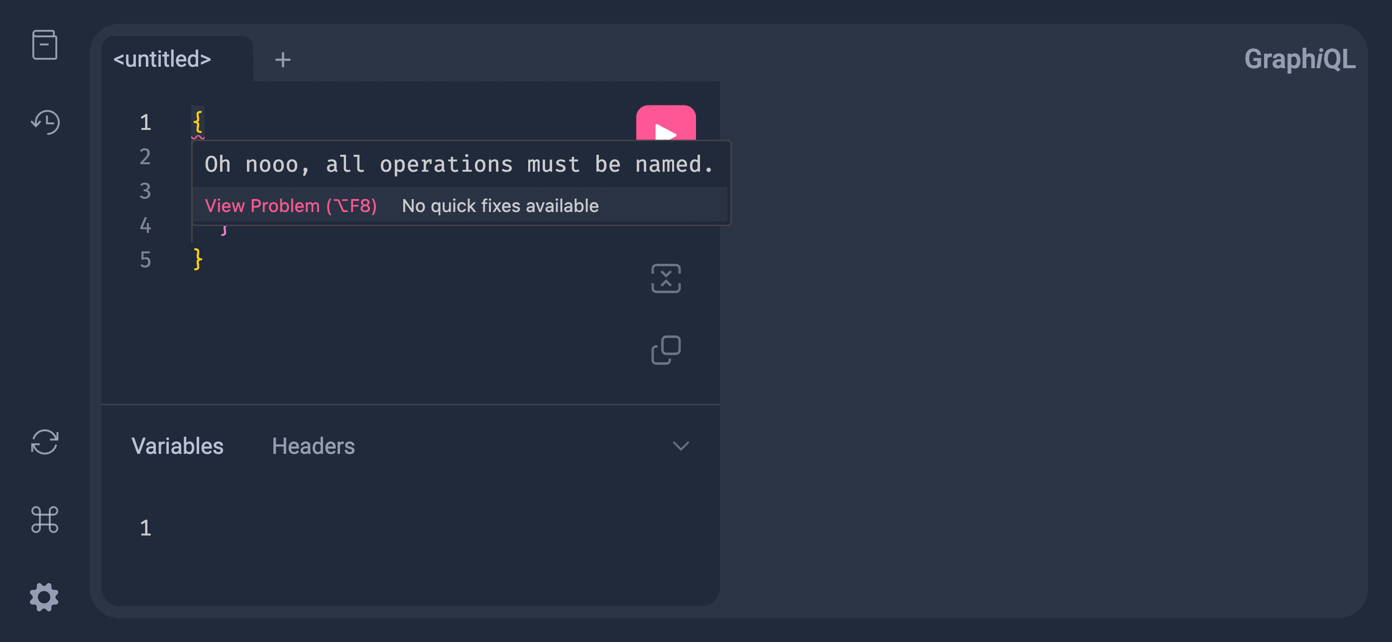Example of custom GraphQL validation rules